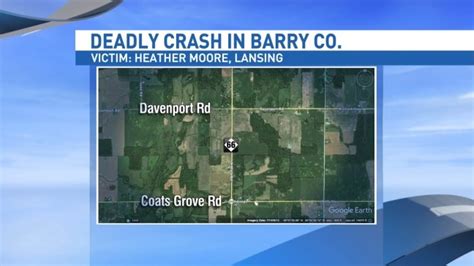 Crash in Barry County claims lives of infant and woman